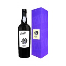 Barbeito Malvasia 40 let Vinho do Reitor Madeira víno