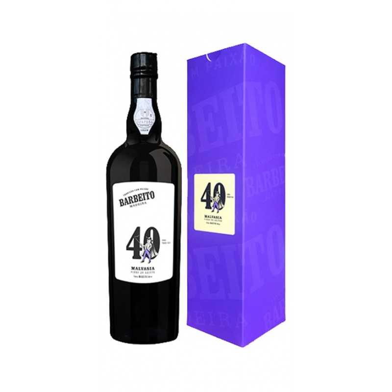 Barbeito Malvasia 40 Years Old Vinho do Reitor Madeira Wine