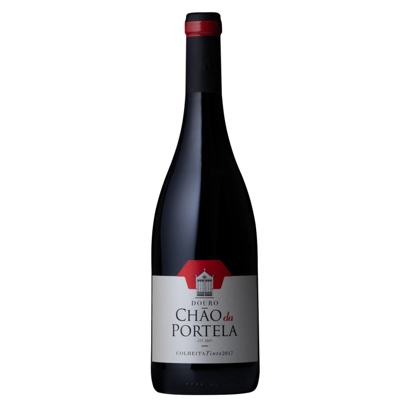 Červené víno Chão da Portela Colheita 2017