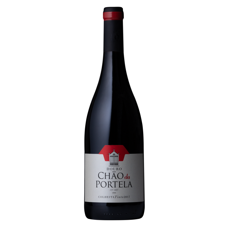 Chão da Portela Colheita 2017 rødvin|Winefromportugal