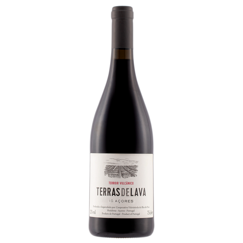 Pico Wines Terras De Lava 2018 Červené víno