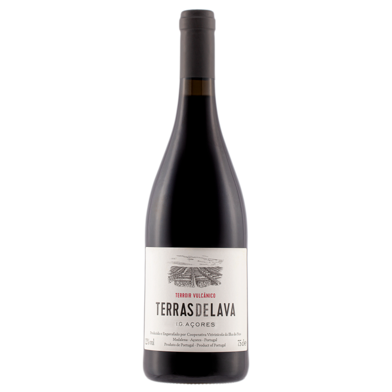 Pico Wines Terras De Lava 2018 Rødvin|Winefromportugal