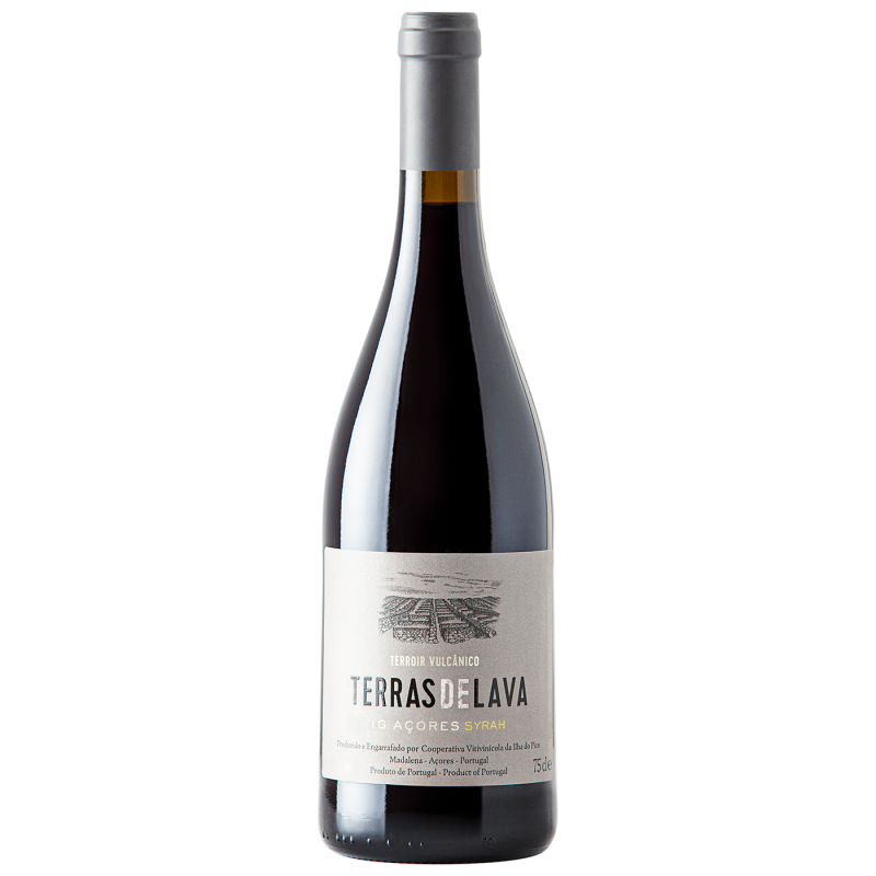Pico Wines Terras De Lava Syrah 2019 Červené víno