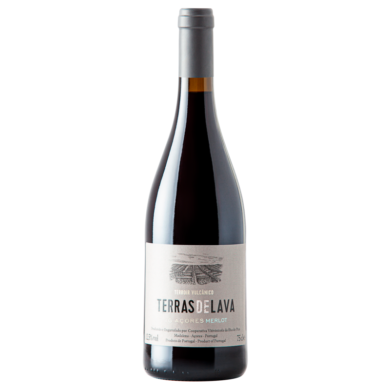Pico Wines Terras De Lava Merlot 2017 Červené víno