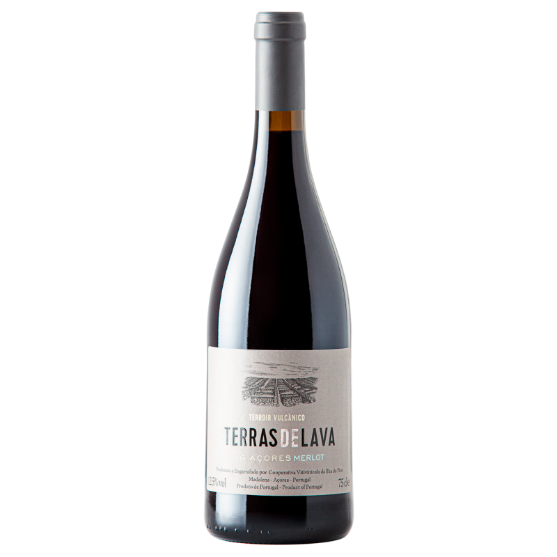 Pico Wines Terras De Lava Merlot 2017 Red Wine