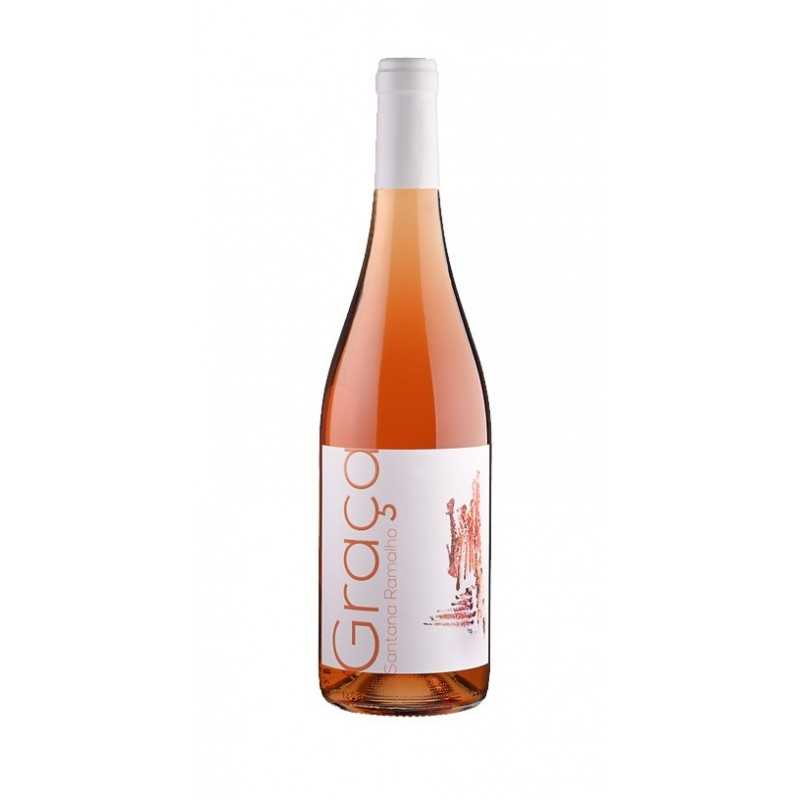 Casa de Sabicos Růžové víno Graça 2019
