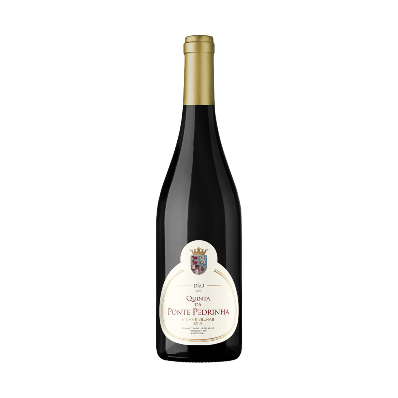 Quinta da Ponte Pedrinha Vinhas Velhas 2017 Červené víno Quinta da Ponte Pedrinha Vinhas Velhas 2017 Červené víno