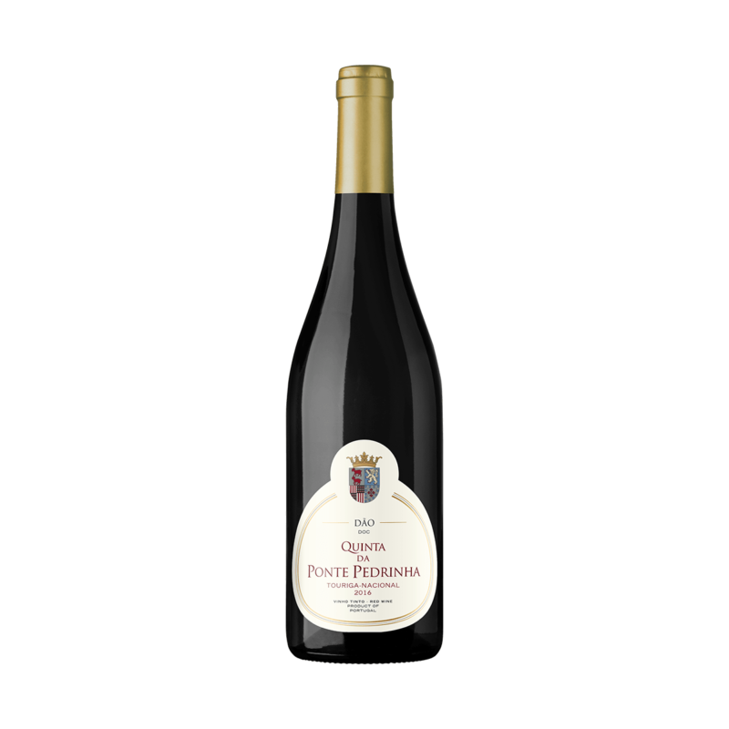 Quinta da Ponte Pedrinha Touriga Nacional 2016 Red Wine Quinta da Ponte Pedrinha Touriga Nacional 2016 Red Wine