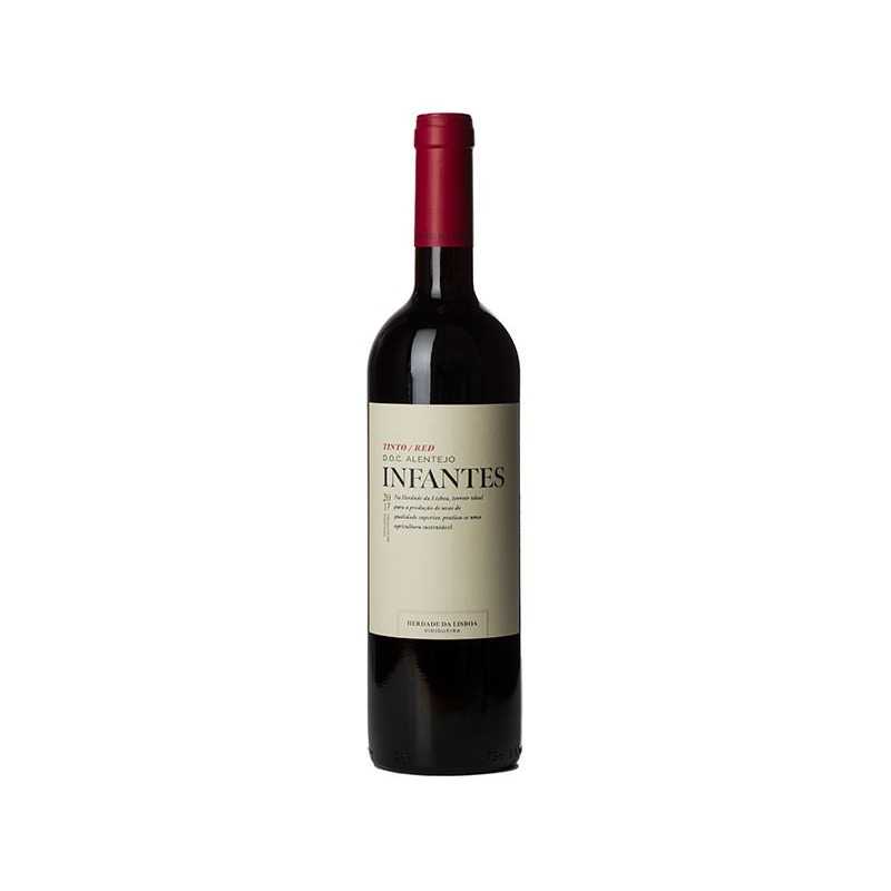 Červené víno Infantes 2018