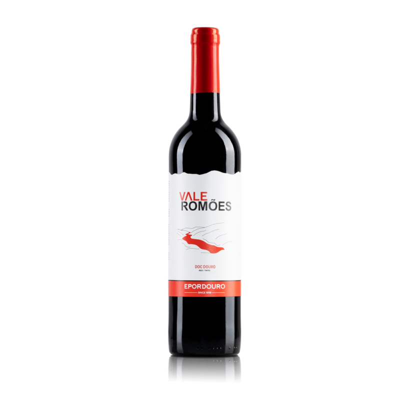 Červené víno Vale Romões 2017