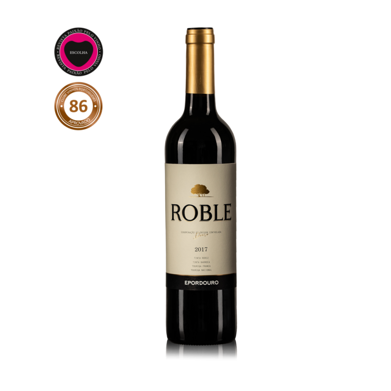 Červené víno Roble 2016