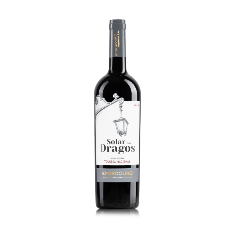 Solar dos Dragos Touriga Nacional 2015 Rødvin|Winefromportugal