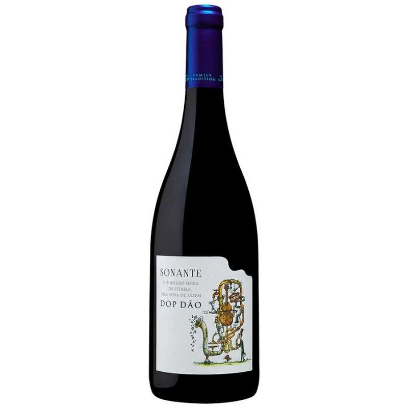 Červené víno Sonante 2019