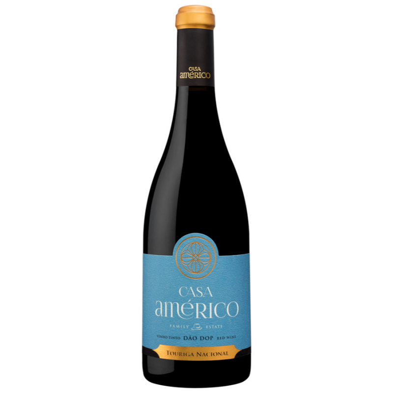Casa Américo Červené víno Touriga Nacional 2015 Casa Américo Červené víno Touriga Nacional 2015