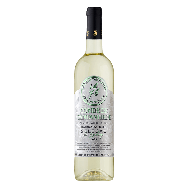 Conde de Cantanhede Seleção do Enólogo 2019 White Wine Conde de Cantanhede Seleção do Enólogo 2019 White Wine