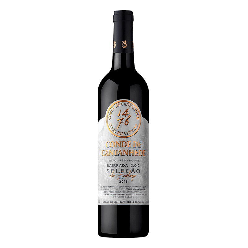 Conde de Cantanhede Seleção do Enólogo 2018 Red Wine Conde de Cantanhede Seleção do Enólogo 2018 Red Wine