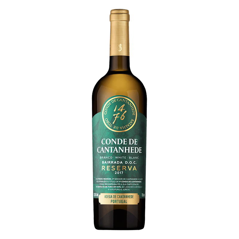 Conde de Cantanhede Reserva Arinto 2019 White Wine Conde de Cantanhede Reserva Arinto 2019 White Wine