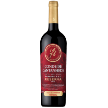 Conde de Cantanhede Reserva Baga 2015 Red Wine