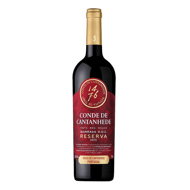 Červené víno Conde de Cantanhede Reserva Baga 2015 Červené víno Conde de Cantanhede Reserva Baga 2015