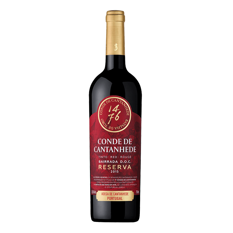 Červené víno Conde de Cantanhede Reserva Baga 2015