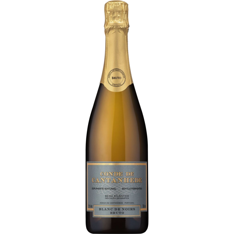 Šumivé víno Conde de Cantanhede Blanc de Noirs Brut|Winefromportugal