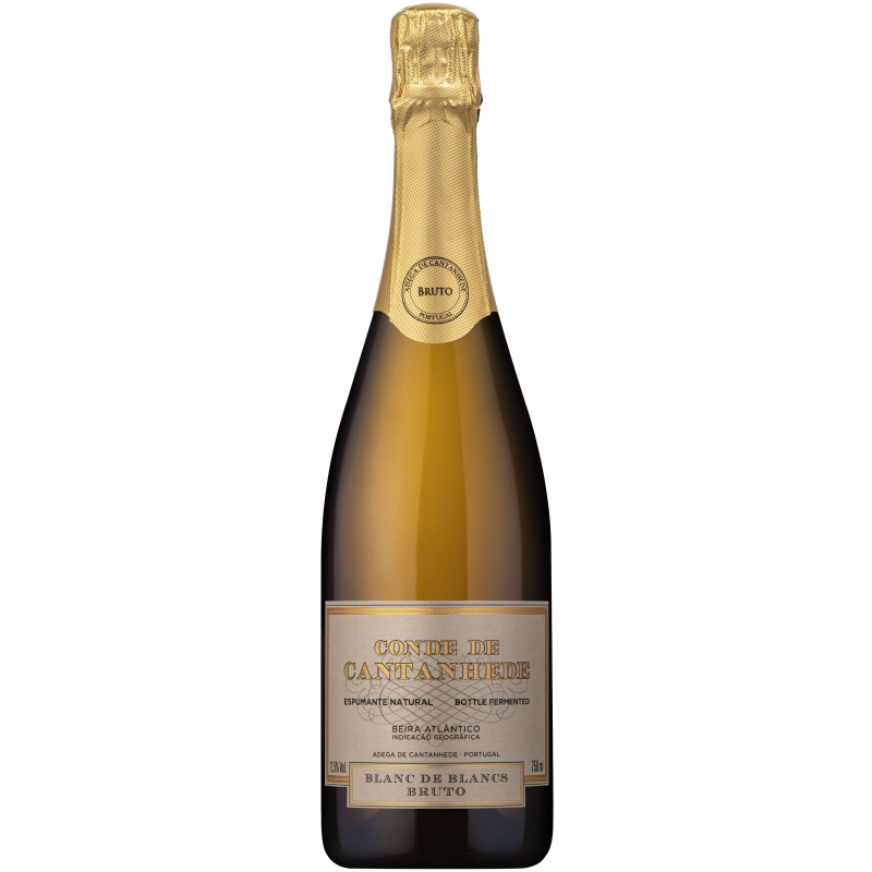 Conde de Cantanhede Blanc de Blancs surové šumivé víno Conde de Cantanhede Blanc de Blancs surové šumivé víno