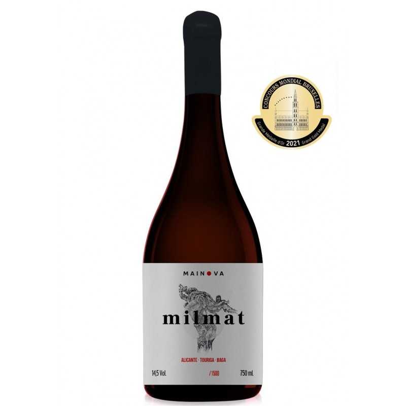 Červené víno Milmat Reserva 2018