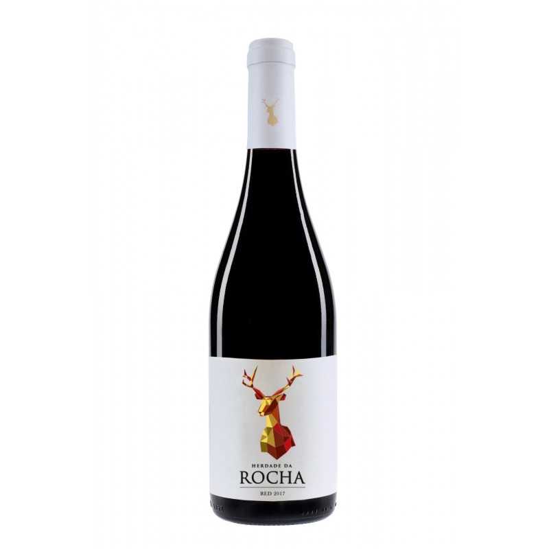 Herdade da Rocha Rødvin 2017|Winefromportugal