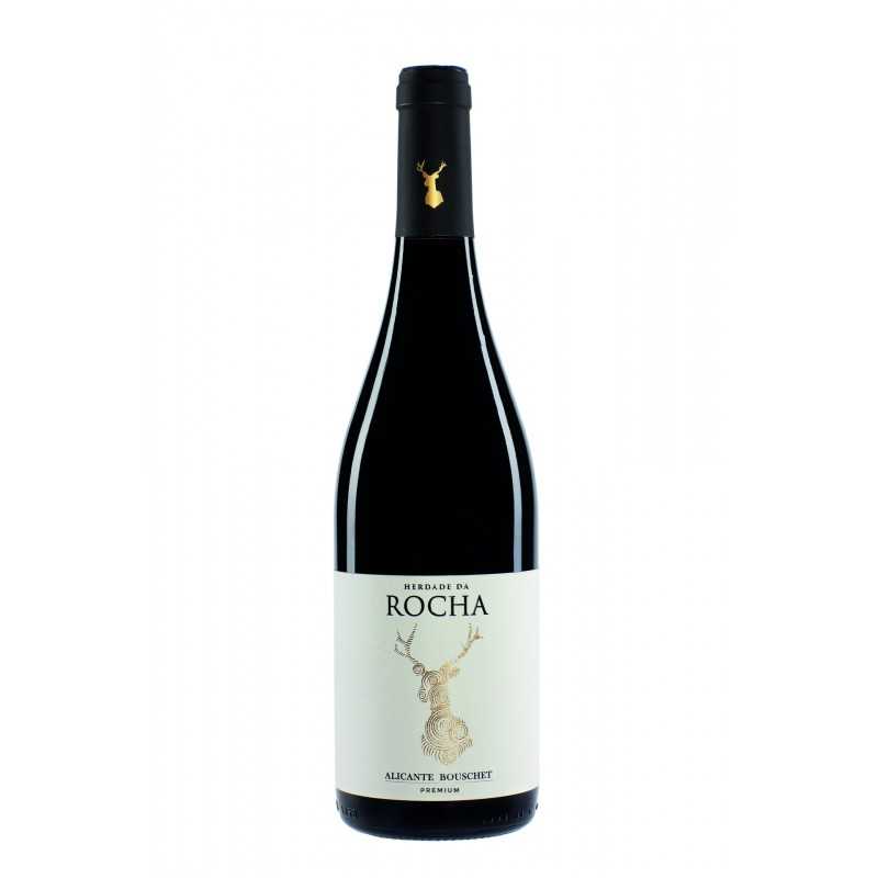 Herdade da Rocha Alicante Bouschet 2018 rødvin|Winefromportugal