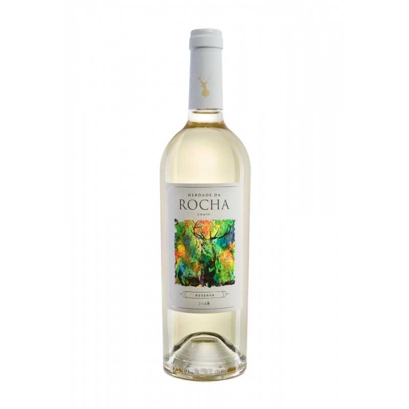 Herdade da Rocha Reserva 2019 hvidvin|Winefromportugal