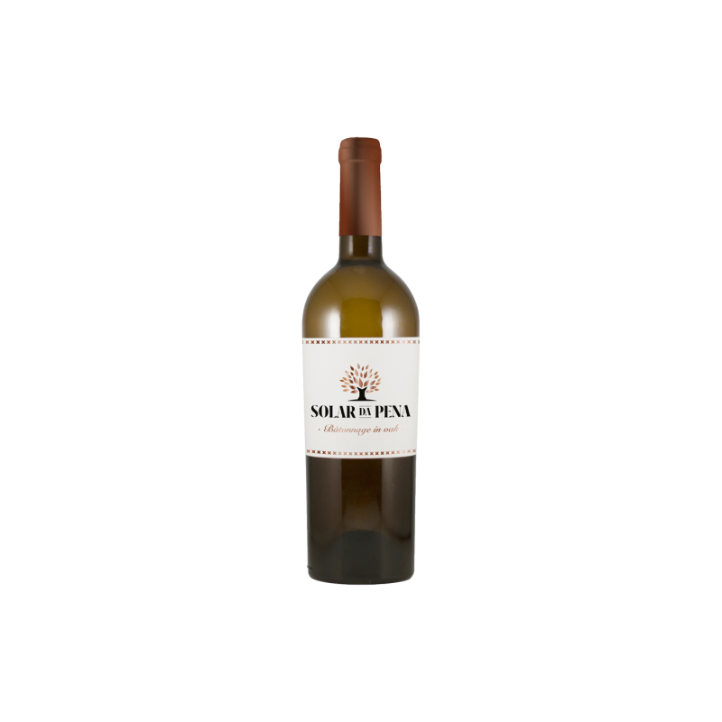 Solar da Pena Battonage & Oak 2018 Bílé víno