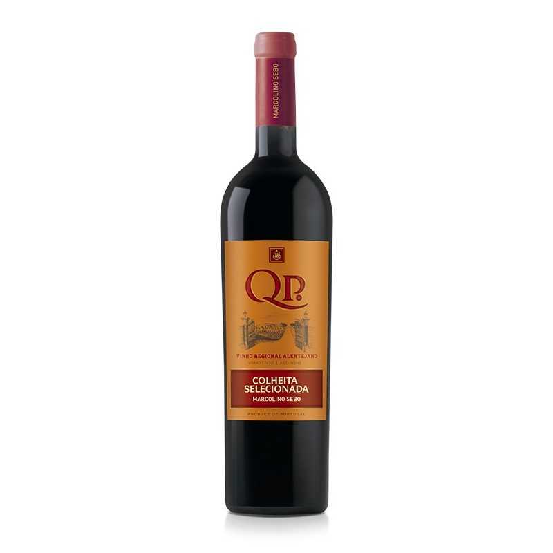 QP Colheita Selecionada 2019 červené víno