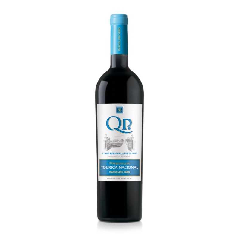 QP Touriga Nacional 2017 rødvin|Winefromportugal