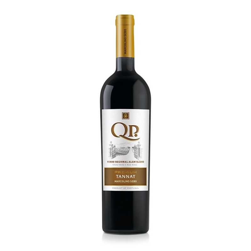QP Tannat 2019 červené víno
