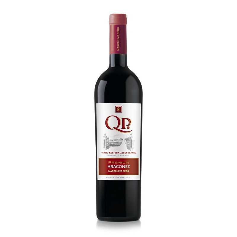 Červené víno QP Aragonez 2019