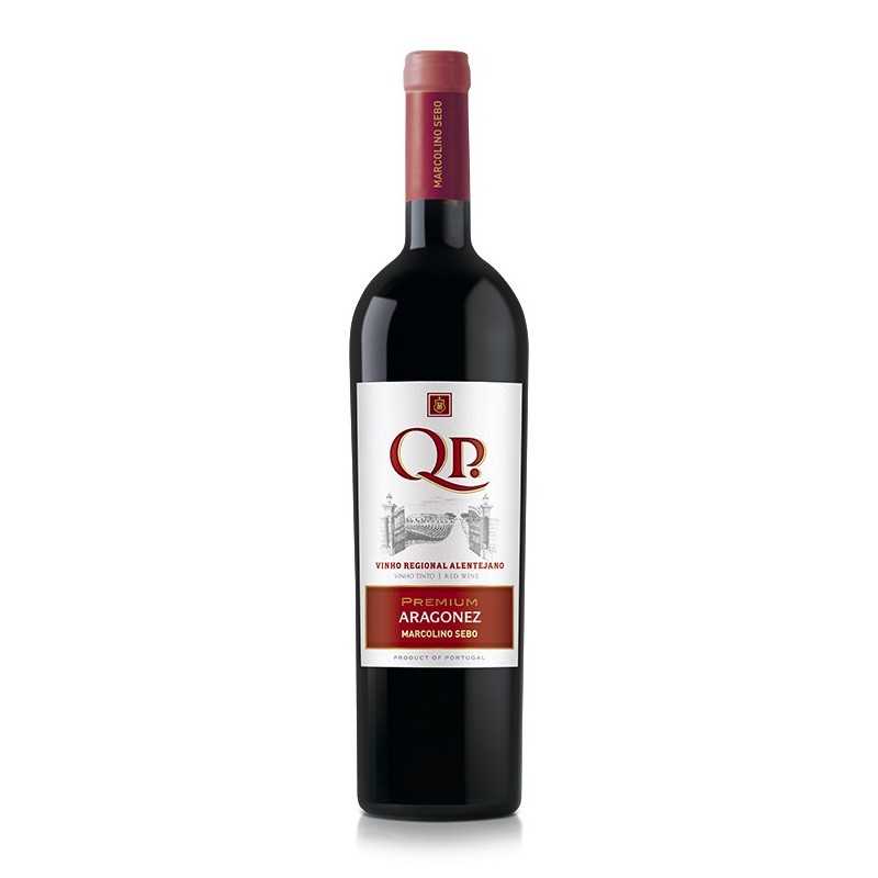 QP Aragonez 2019 rødvin|Winefromportugal