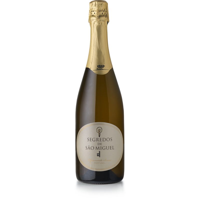 Segredos São Miguel Brut šumivé bílé víno Segredos São Miguel Brut šumivé bílé víno