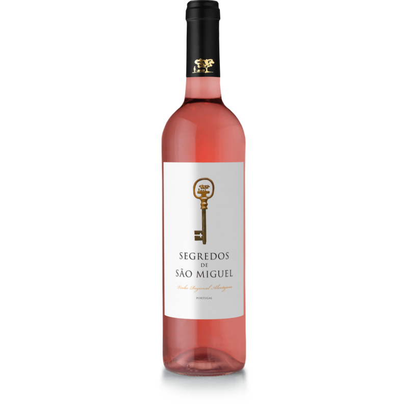 Segredos São Miguel 2021 Rosé Wine Segredos São Miguel 2021 Rosé Wine