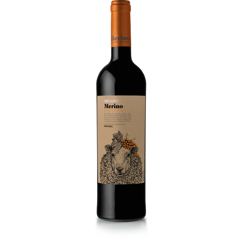 Herdade São Miguel Merino BIO 2021Červené víno|Winefromportugal