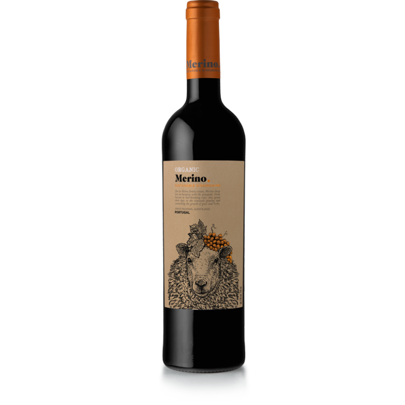 Herdade São Miguel Merino organické červené víno 2021