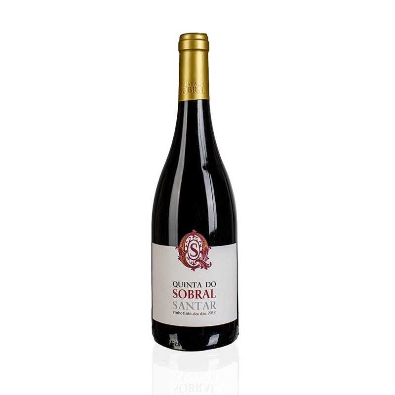 Quinta do Sobral Santar Červené víno Colheita 2020