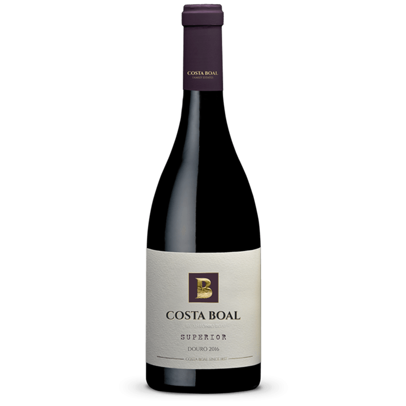 Červené víno Costa Boal Superior 2016