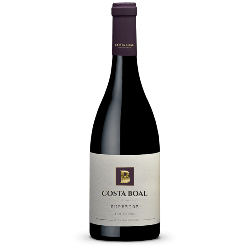 Costa Boal Superior 2016 rødvin|Winefromportugal