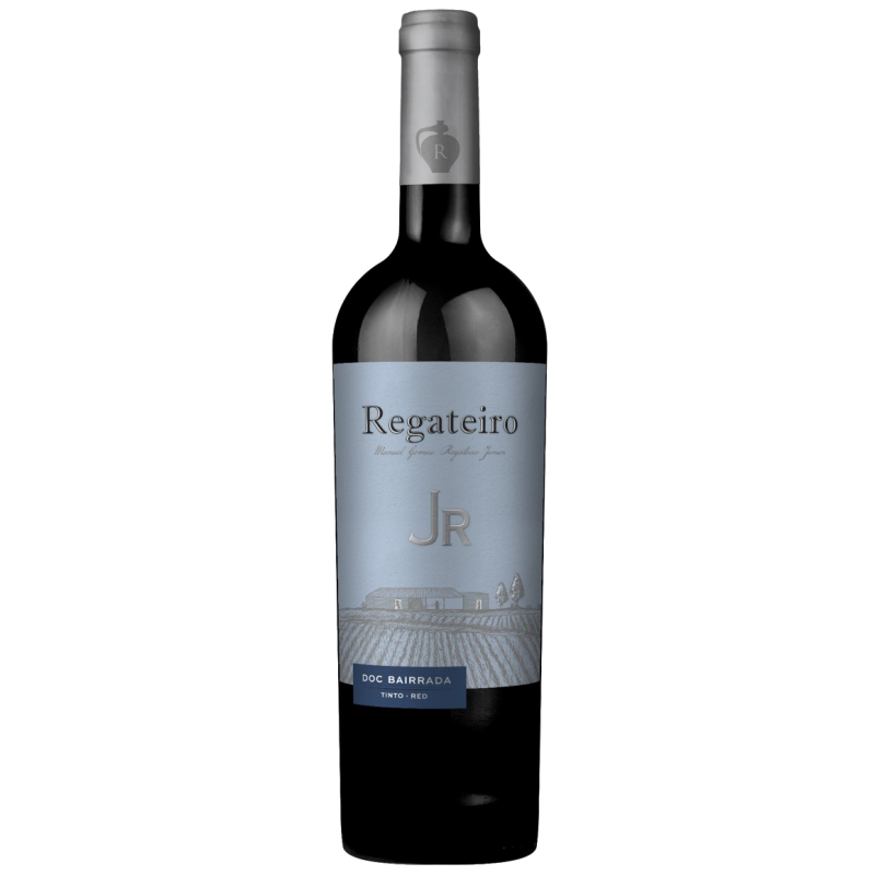 Červené víno Regateiro JR 2018