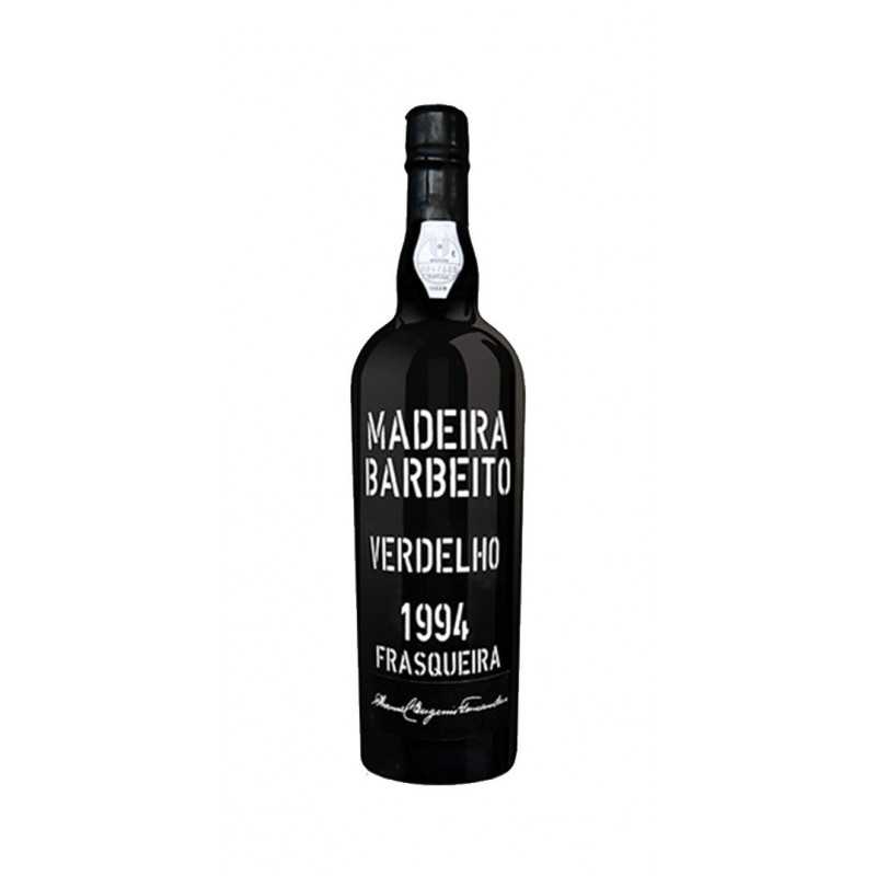 Barbeito Frasqueira Verdelho 1994 Madeira Vin|Winefromportugal