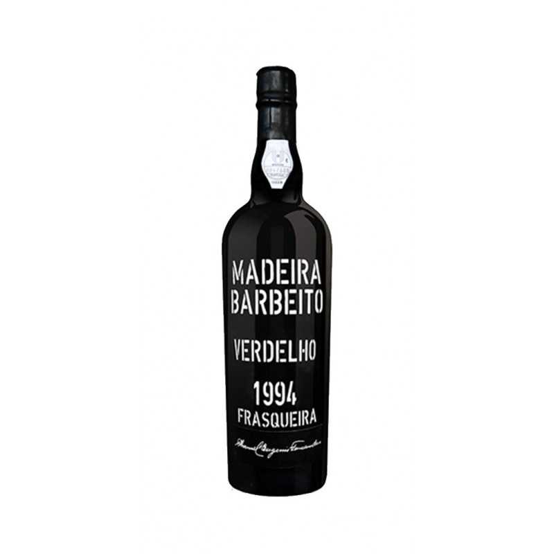 Barbeito Frasqueira Verdelho 1994 Madeira Wine Barbeito Frasqueira Verdelho 1994 Madeira Wine