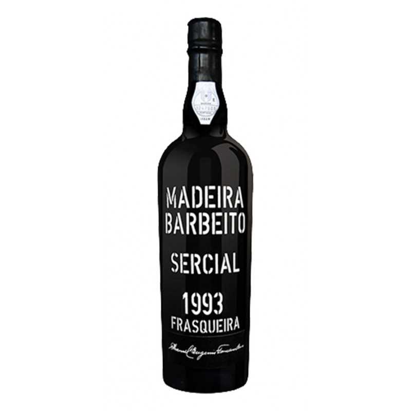 Barbeito Frasqueira Sercial 1993 Madeira Wine Barbeito Frasqueira Sercial 1993 Madeira Wine