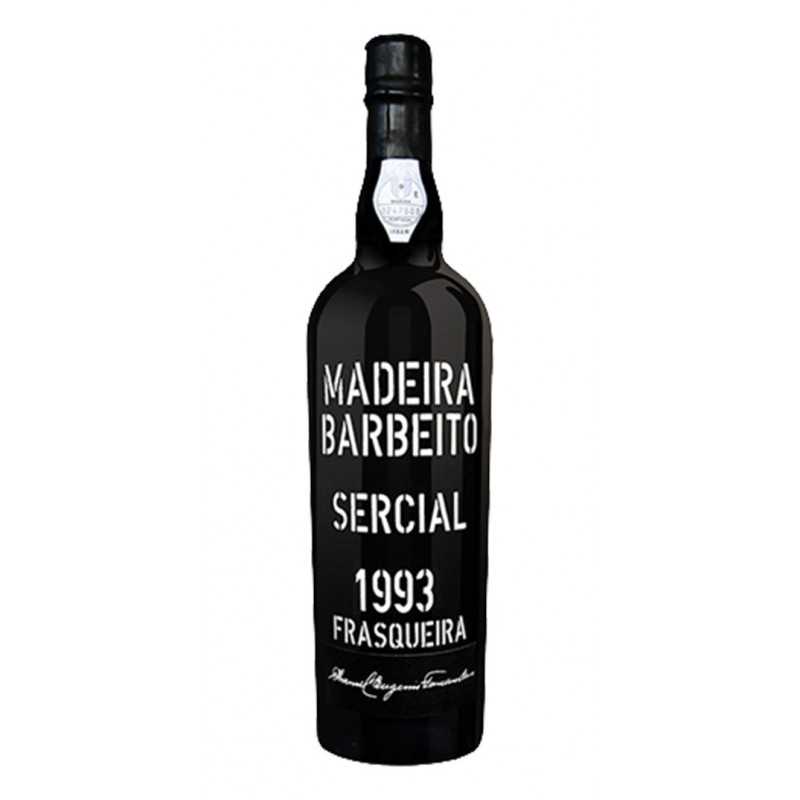 Barbeito Frasqueira Sercial 1993 Víno z Madeiry