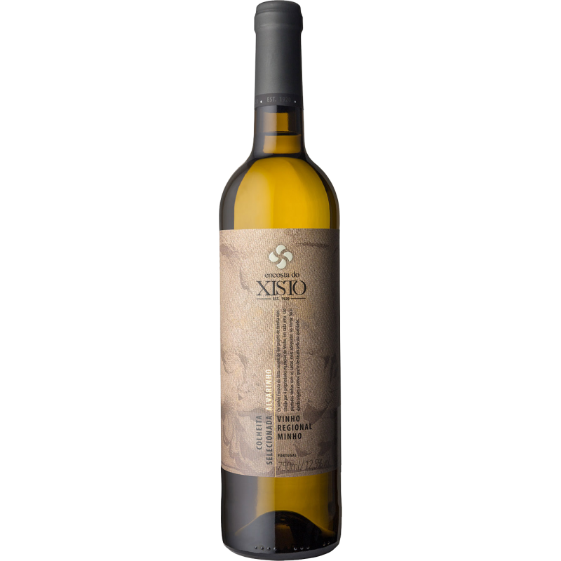 Encosta do Xisto Alvarinho Colheita Selecionada 2018 White Wine Encosta do Xisto Alvarinho Colheita Selecionada 2018 White Wine