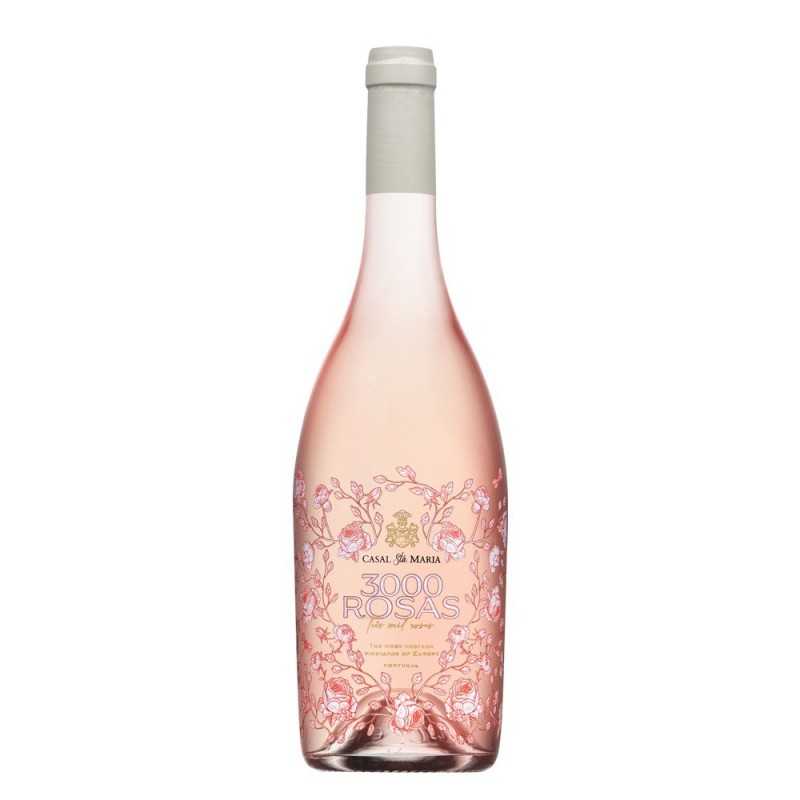 Casal Sta. Maria 3000 Rosas 2020 Rosé Wine Casal Sta. Maria 3000 Rosas 2020 Rosé Wine